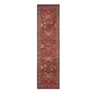 Traversa Gabrielle, roșu/ multicolor, 62 x 240 cm