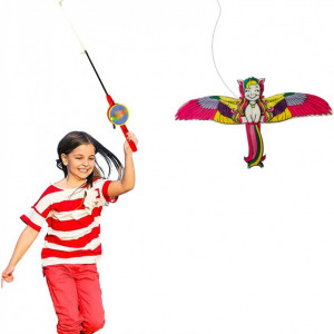 Zmeu pentru copii ShengOu, plastic, multicolor, 34 x 16 cm