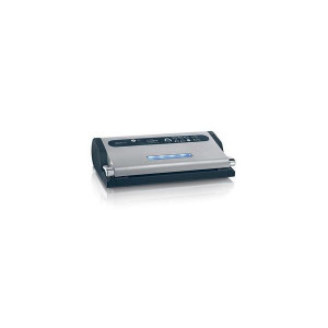 Aparat de vidat alimente Magic Vac Maxima 2, gri, 11 x 44 x 24 cm