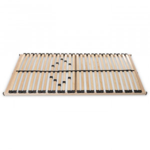 Cadru de pat cu lamele MAX 1 NV MZV, lemn, maro, 140 x 200 cm