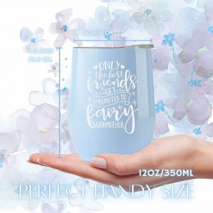 Cana termica cu mesaj personalizat Onebttl, otel inoxidabil, albastru, 11,5 x 8 cm