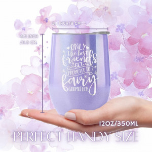 Cana termica cu mesaj personalizat Onebttl, otel inoxidabil, mov 11,5 x 8 cm