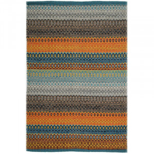 Covor Saffron, bumbac, multicolor, 160 x 230 cm