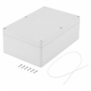 Cutie de jonctiune Cocoarm, ABS, alb, IP65, 263 x 185 x 95 mm