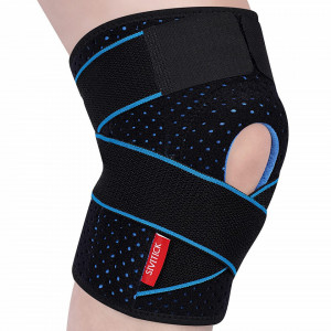 Genunchiera SIVITICK, neopren, albastru inchis, universal