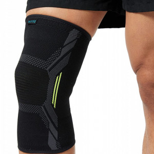 Genunchiera VITTO, spandex, negru, XL