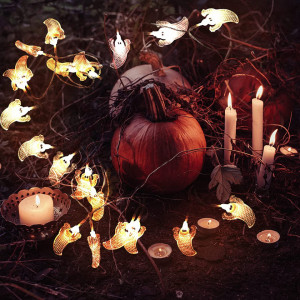 Instalatie pentru Halloween Gxhong, LED, 3 m