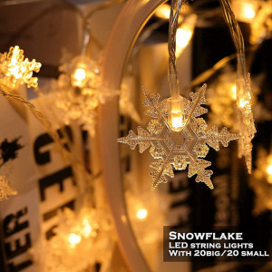 Instalatie Sunshine, LED, alb cald, 360 cm