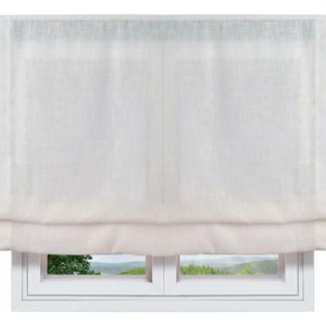 Jaluzea Naumoia, textil, alb, 60 x 175 cm