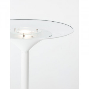 Lampadar Ahlivia, LED, metal/plastic, alb, 183 x 30,5 x 30,5 cm