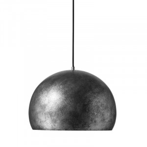 Lustra tip pendul Nice, metal, negru, 26 x 35 x 35 cm