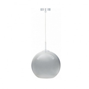 Lustră tip pendul Soleil, din sticlă, 121cm H