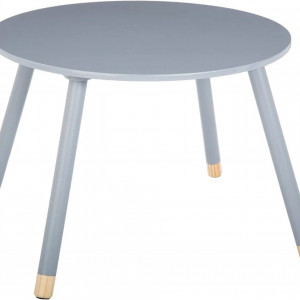 Masuta de cafea Atmosphera Createur D'Interieur, gri, lemn, 60 x 60 x 43 cm