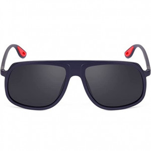 Ochelari de soare cu protectie UV400 SODQW, negru, 144 x 52 mm