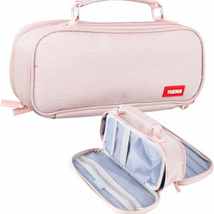 Penar Qoosea, panza Oxford, roz, 24,1 x 8,1 x 10,9 cm