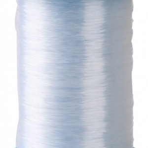 Rola cu fir pentru mestesuguri, nailon, transparent, 200 m x 0,8 mm