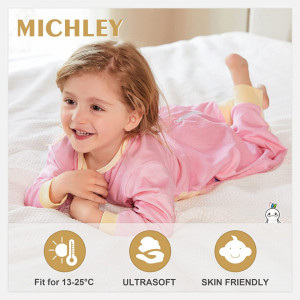 Sac de dormit pentru copii MICHLEY, poliester, multicolor, 2-4 ani