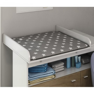 Saltea pentru bebelusi Annora, plastic, gri, 75 cm