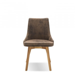 Scaun tapitat Kellum, maro, 92 x 58 x 61 cm