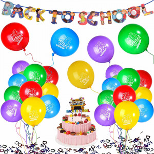 Set aniversar Formizon, latex, multicolor, 22 piese