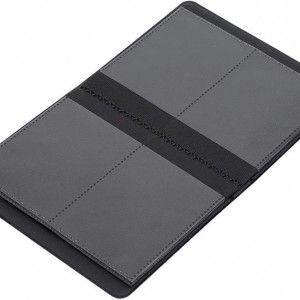 Set de 2 albume foto Fudian Olivier, albastru, PVC, 26 x 16 x 1 cm