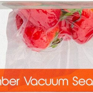 Set de 25 pungi de vidat V Vesta Precision, plastic, transparent, 20 x 30 cm