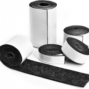 Set de 5 role pentru protectie mobilier Irich, pasla, gri
