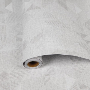 Tapet autoadeziv Hode, PVC, gri deschis, 60 x 300 cm