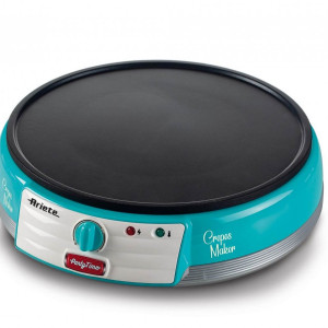 Aparat pentru clatite Ariete Crepes 202, albastru, 35 x 33 x 9,5 cm