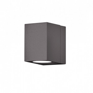 Aplica LED Tiber aluminiu/plastic, gri
