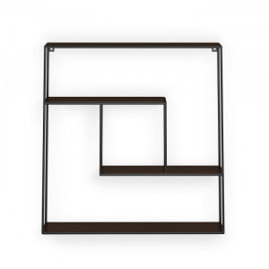 Biblioteca Zago din metal, 61 x 15 x 61cm