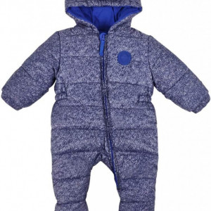 Costumas pentru copii JiAmy, bumbac/poliester, albastru, 0-3 luni