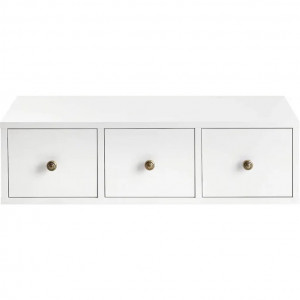 Dulap suspendat Gome Home Affaire, MDF/ pal, alb, 72 x 20 x 20 cm
