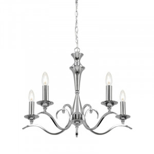 Lustra tip pendul Barry - 5 becuri