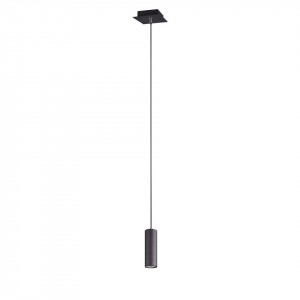 Lustra tip pendul Marley I fier, negru, 1 bec, 230 V