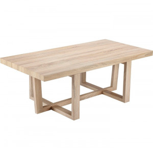 Masuta de cafea Sloan by Andas, MDF, natur, 120 x 60 x 42 cm