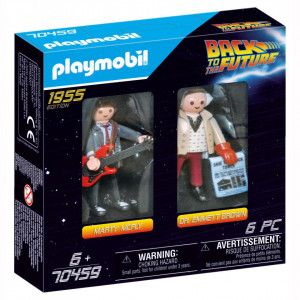 Playmobil Back to the Future - Marty si Dr. Brow