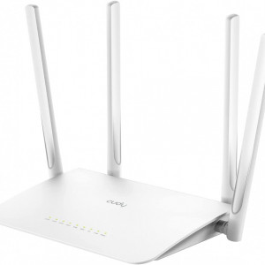 Router WR1300 Cudy, AC1200, Wireless Dual Band, 5 porturi, 4 antene