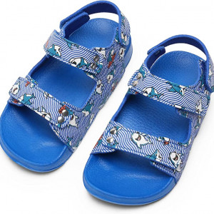 Sandale pentru copii Torotto, material EVA, albastru, marimea 28