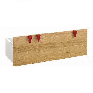 Sertar pentru depozitare jucarii Minimo, MDF, maro, 33 x 90 x 36 cm