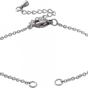 Set de 10 bratari reglabile UR URLIFEHALL, otel inoxidabil, argintiu, 14 cm x 40 mm
