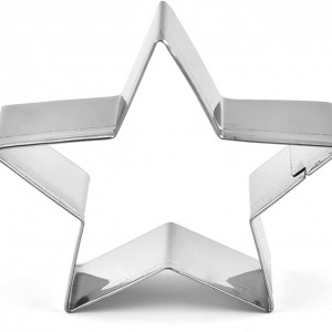 Set de 25 forme pentru prajituri MsdeBersSKER, otel inoxidabil, argintiu, 7,5 x 7 cm