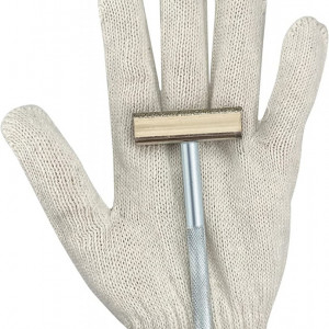 Set de 3 bucati de slefuire dresser roata si o pereche de manusi Cishow, diamant, argintiu, 9.7 x 4.6 cm