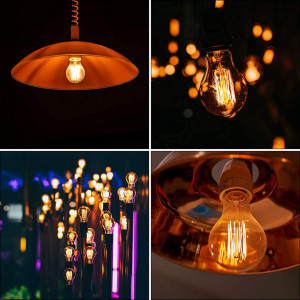 Set de 5 becuri E27 DoRight, LED, 8W, 6000K