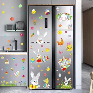 Set de 9 coli de stickere pentru Paste Jingyukj, PVC, multicolor