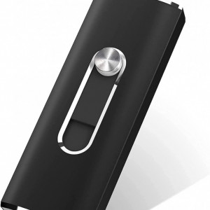 Stick de memorie USB 3.1 Vansuny, negru, 400MB/s,128 GB