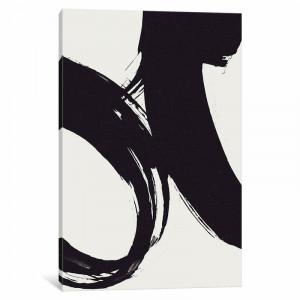 Tablou Dunes, alb/negru, 152,4 x 101,6 x 3,81 cm