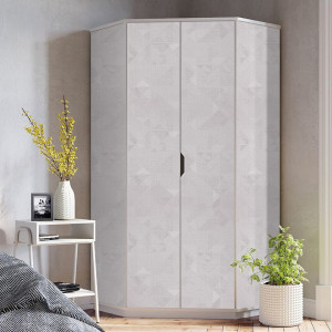 Tapet autoadeziv Hode, PVC, gri deschis, 60 x 300 cm