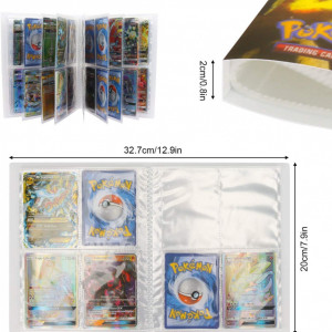 Album foto cu Pokemon Uniguardian, polipropilena/carton, multicolor, 240 piese