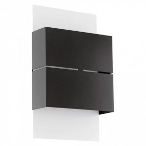 Aplica de exterior Kibea, metal, 7,5 x 26 x 15 cm, 25w